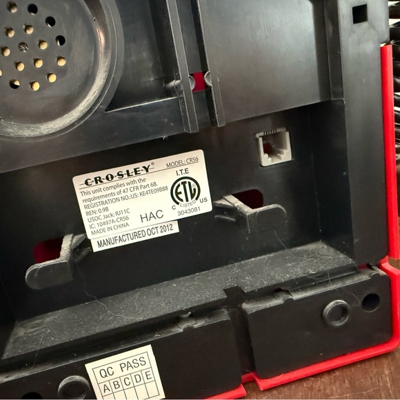 Crosley Phone 1950s Pay Phone - Picture 5 of 5